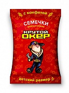 «Krutoy Oker» roasted sunflower seeds with candy «Child Size»
